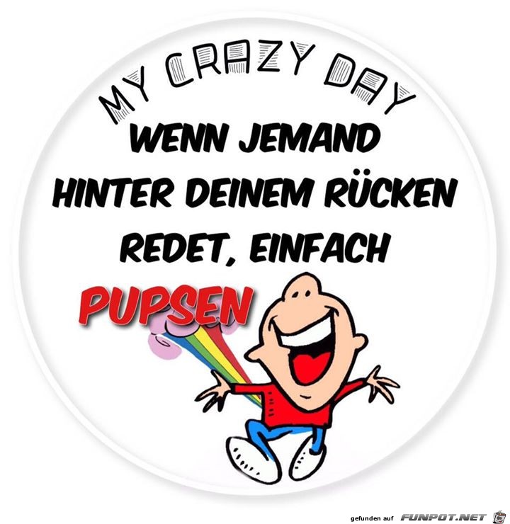 Hinter meinen Ruecken reden Hinter meinen Ruecken reden