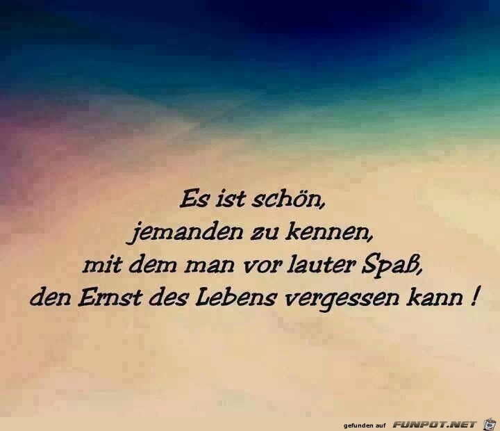 Es ist schön, jemanden zu kennen... Es ist schön, jemanden zu kennen...