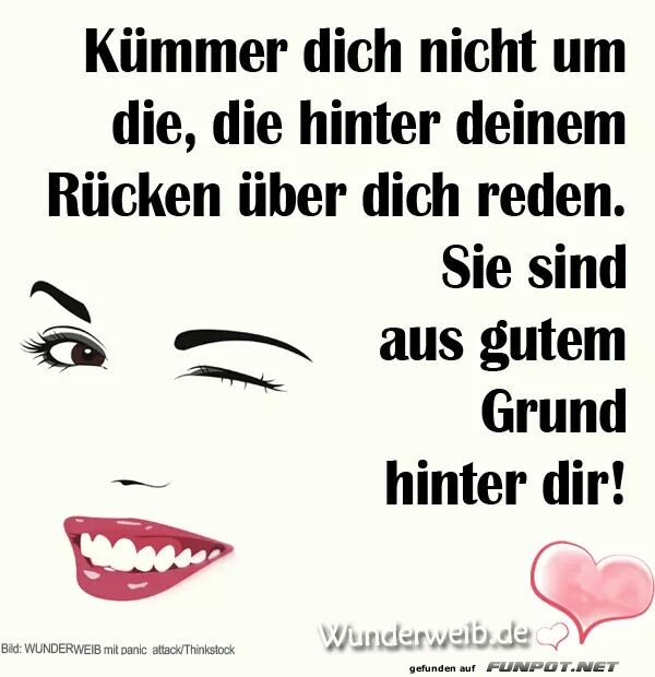 Hinter dir Hinter dir