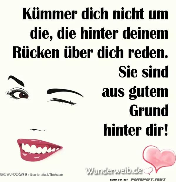 Hinter dir