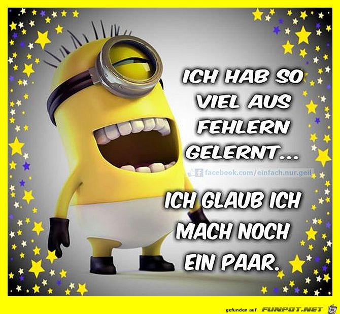 Aus Fehlern gelernt Aus Fehlern gelernt