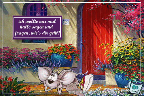 Hallo Gruss Hallo Gruss