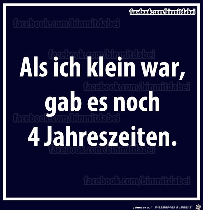 Jahreszeiten Jahreszeiten