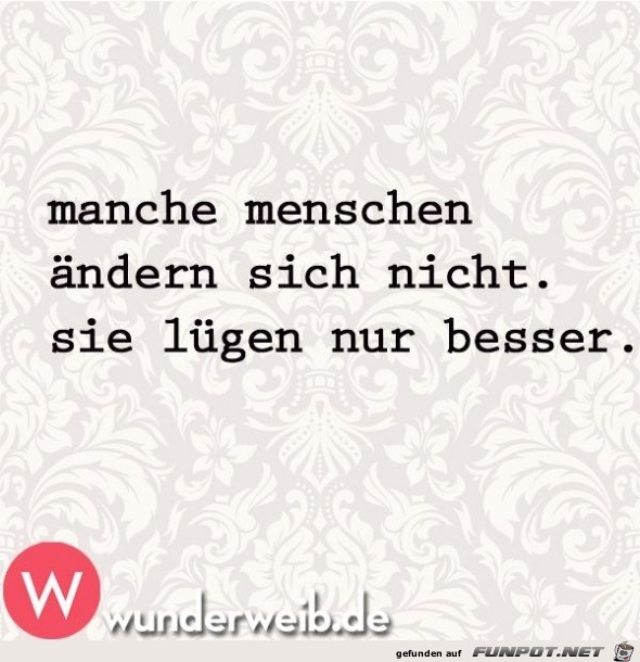 manche Menschen