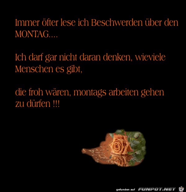 montag montag