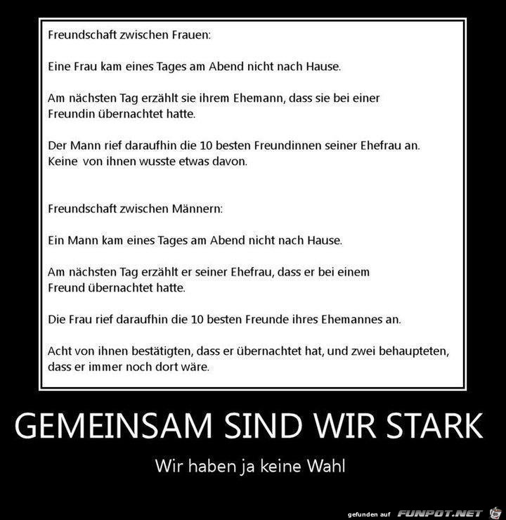 Maennerfreundschaft Maennerfreundschaft