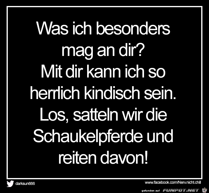 Was ich besonders mag... Was ich besonders mag...