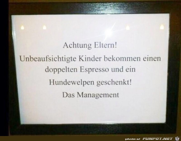Eltern past auf eure Kinder auf Eltern past auf eure Kinder auf