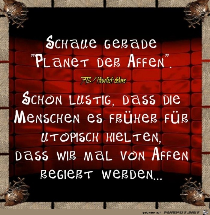 Planet der Affen