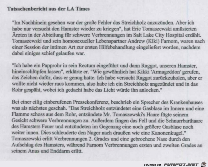 Es war ein Fehler ein Streichholz anzuzünden Es war ein Fehler ein Streichholz anzuzünden