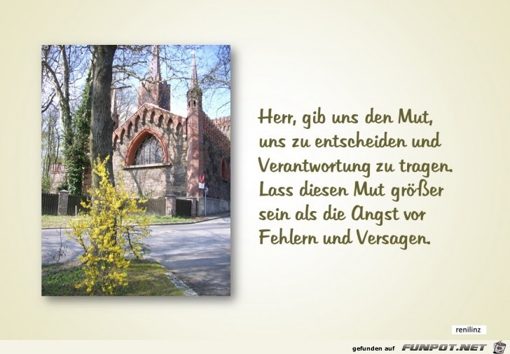 Herr gibt uns den Mut Herr gibt uns den Mut