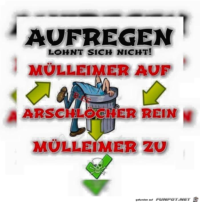 Aufregen