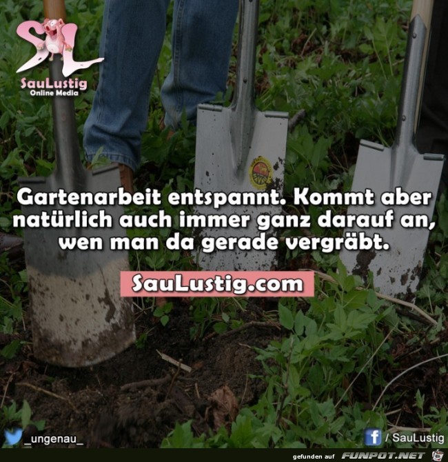 gartenarbeit