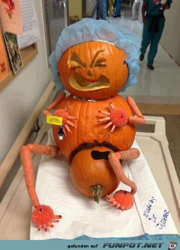 Halloween at the Hospital