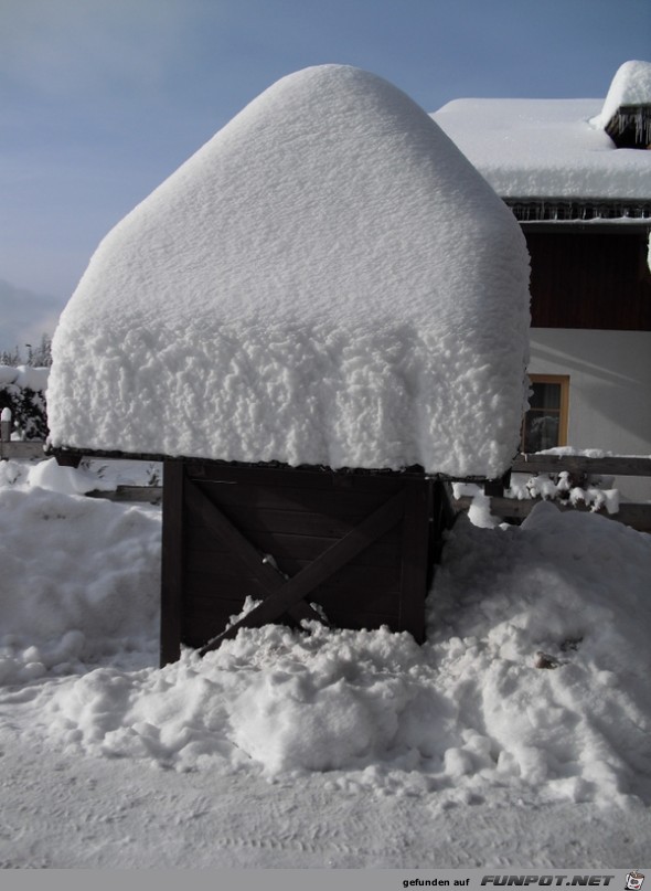 Winter am wachsenberg in Oesterreich 4 