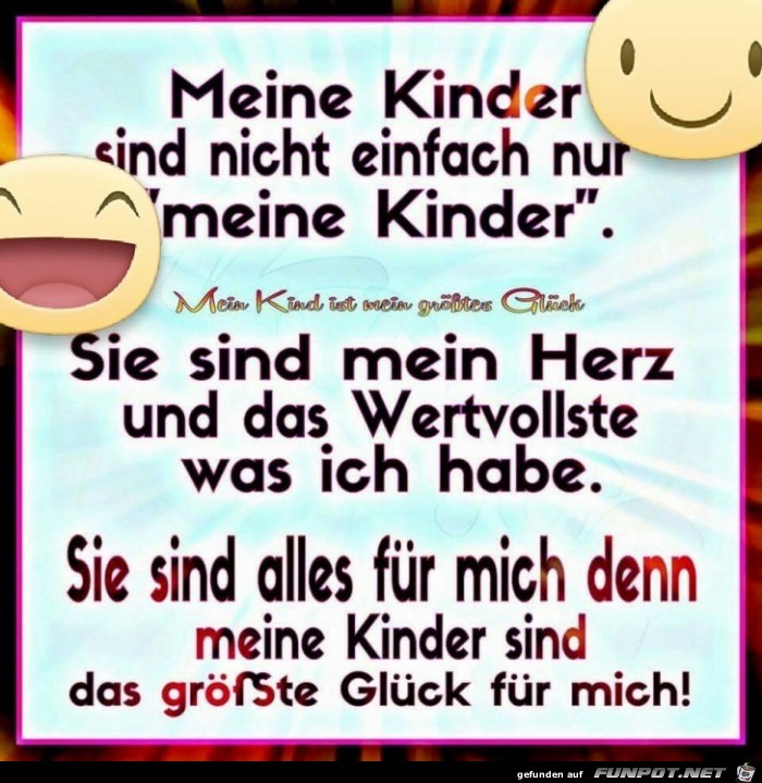 Meine Kinder 