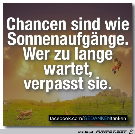 Chancen sind