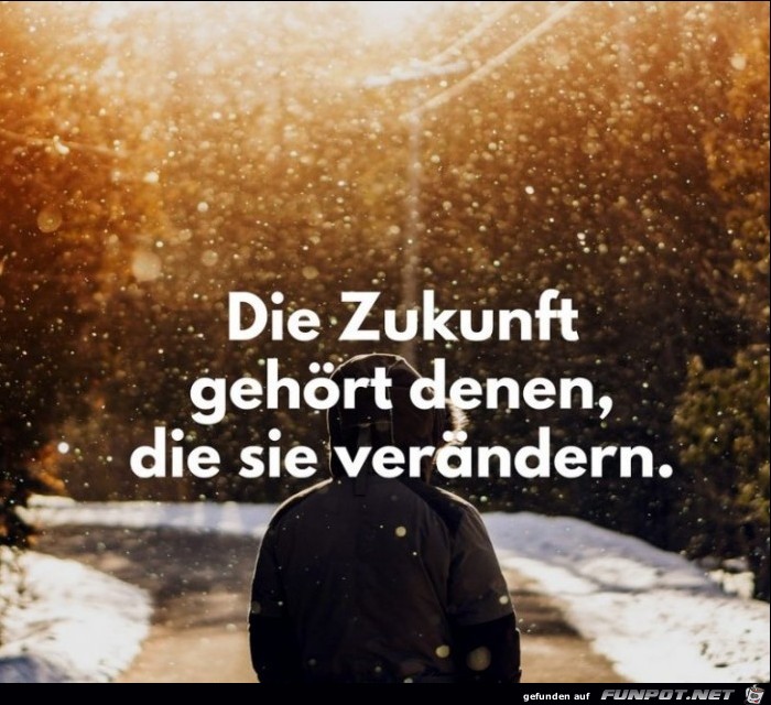 die Zukunft die Zukunft