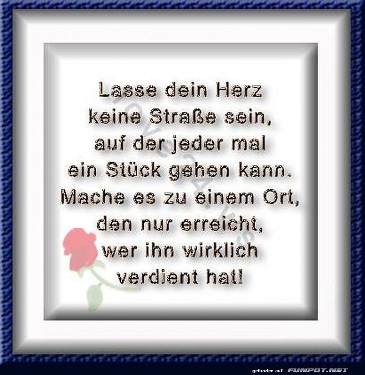 Lass dein Herz Lass dein Herz