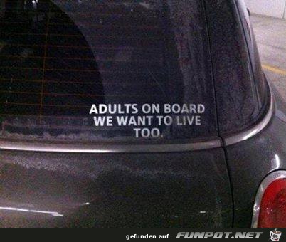 adults on board adults on board