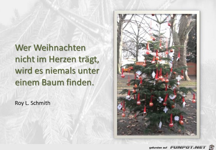 Wer Weihnachten