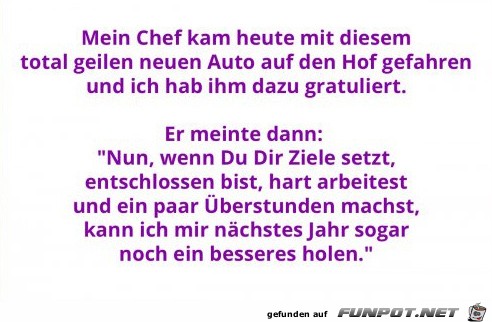 Neues Auto