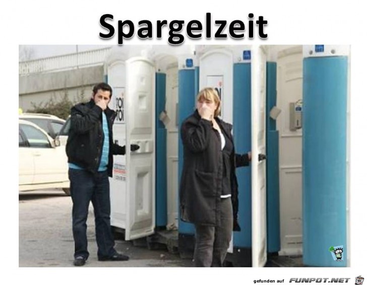 Spargelzeit