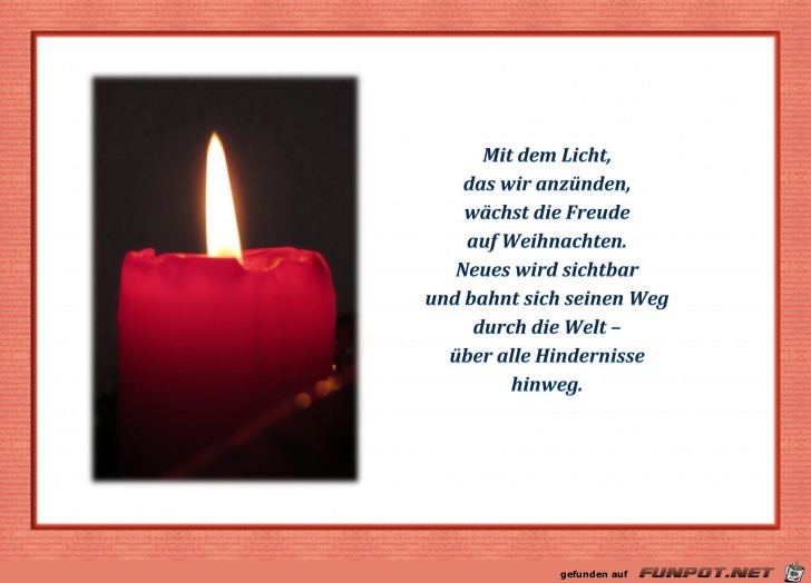 Mit dem Licht Mit dem Licht