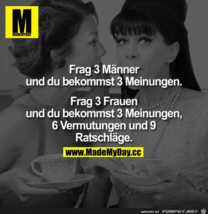 3 Männer 3 Männer