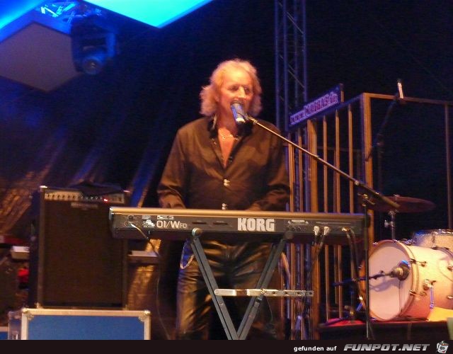 The Tremeloes auf dem Altstadtfest in Nienburg am 22.09.2012