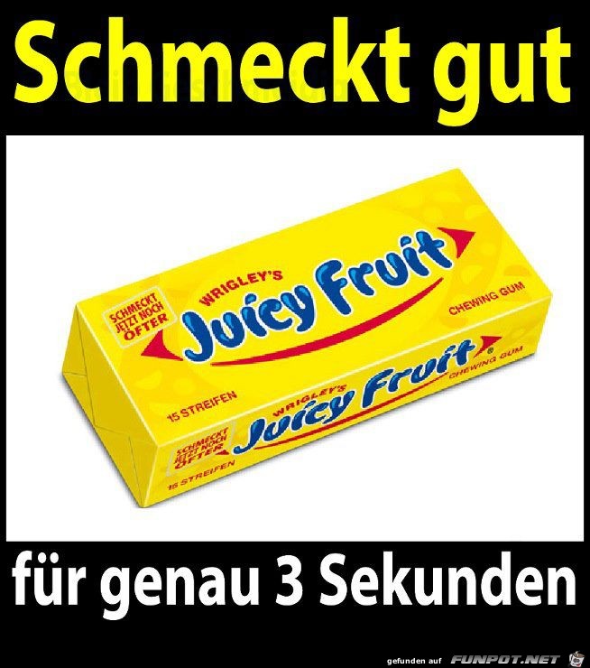 Schmeckt gut