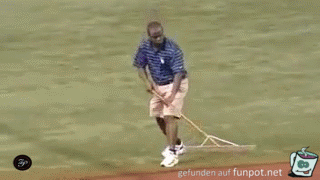 dancing groundskeeper dancing groundskeeper
