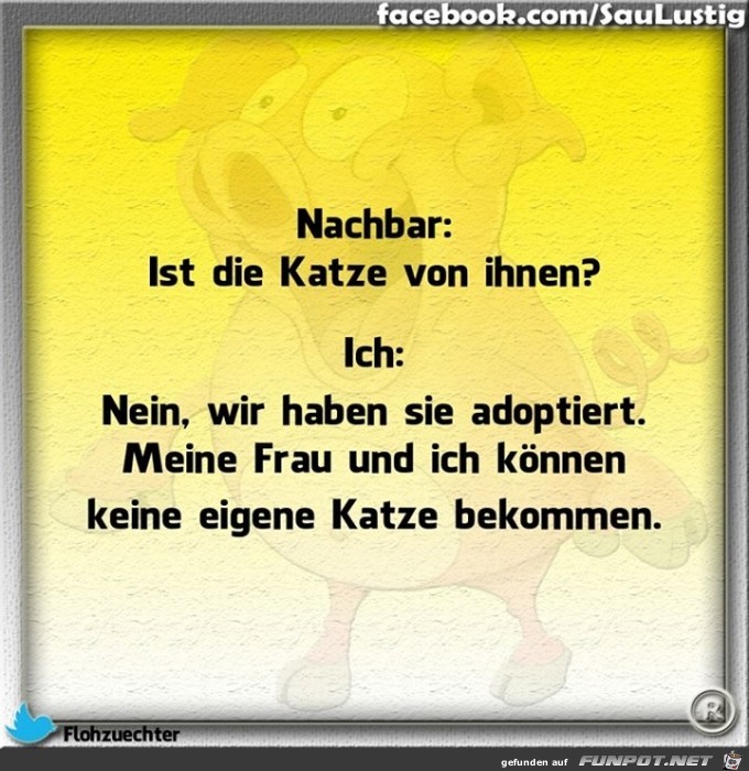 adoptiert