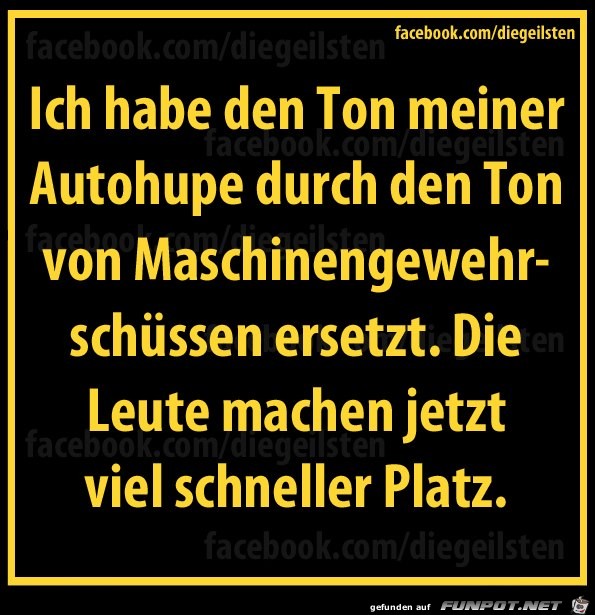 diegeilsten Autohupe diegeilsten Autohupe