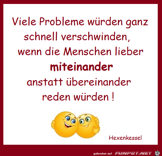 Viele Probleme