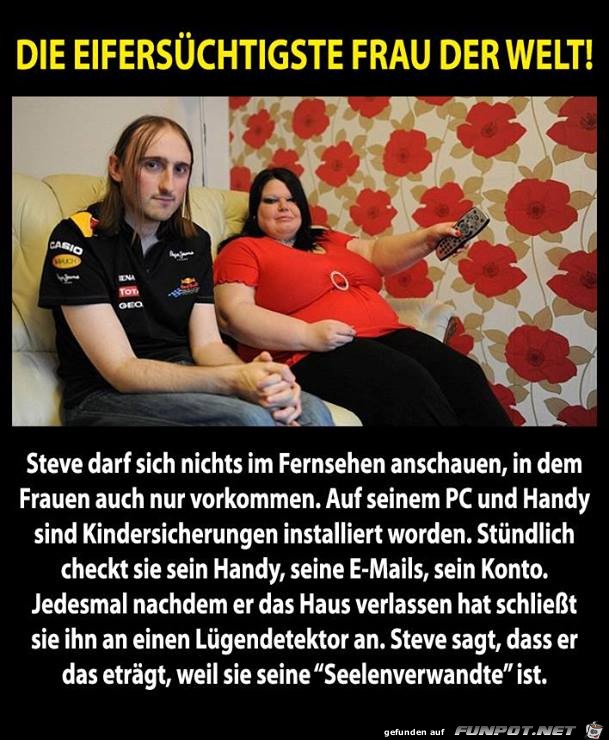 Eifersuechtigste Frau Eifersuechtigste Frau