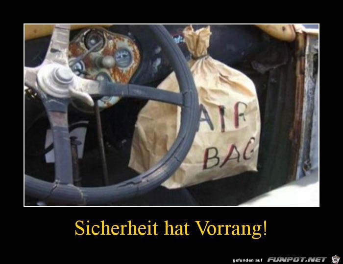 Sicherheit Sicherheit