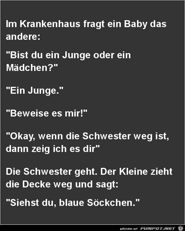 im Krankenhaus im Krankenhaus