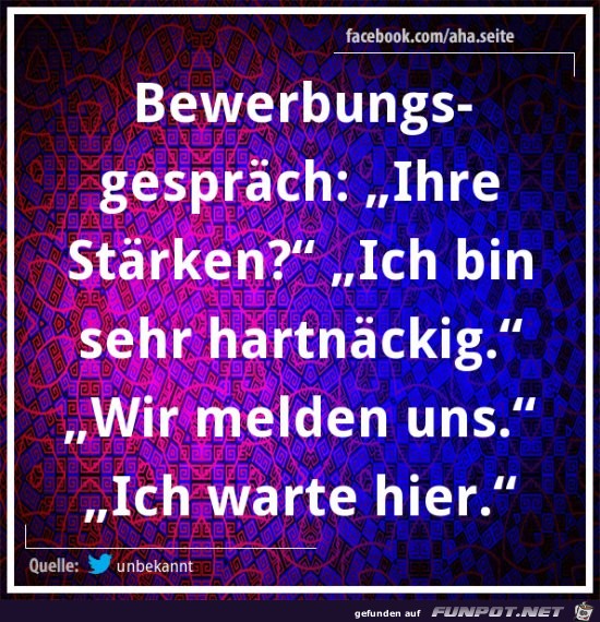 Bewerbungsgespraech Bewerbungsgespraech