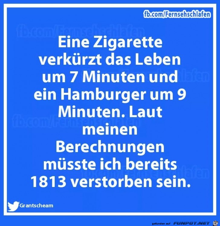 kleine Berechnung wann ich verstorben sein müsste kleine Berechnung wann ich verstorben sein müsste