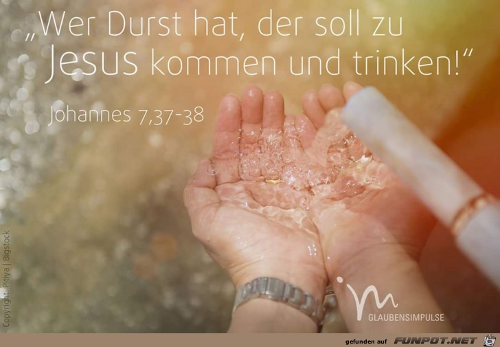 Joh. 7. 37-38 Joh. 7. 37-38