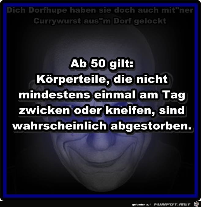 Ab 50 Jahren Ab 50 Jahren
