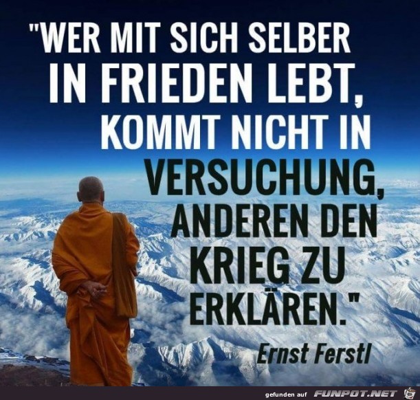 in Frieden in Frieden