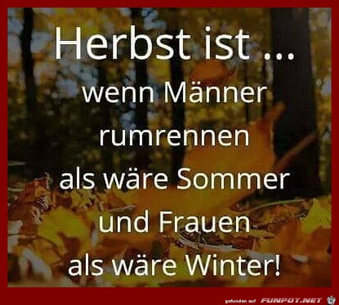 Herbst ist