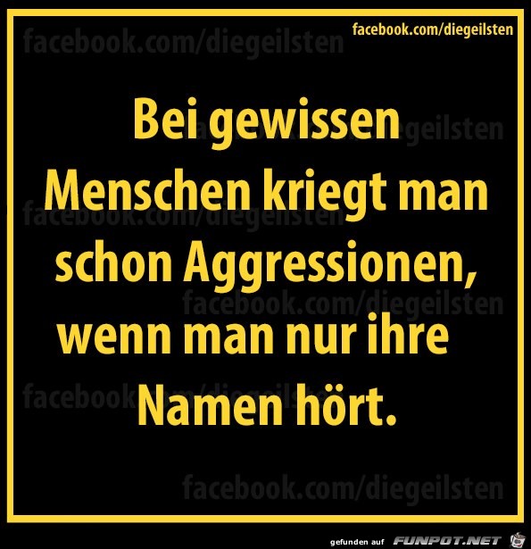 diegeilsten Aggressionen diegeilsten Aggressionen