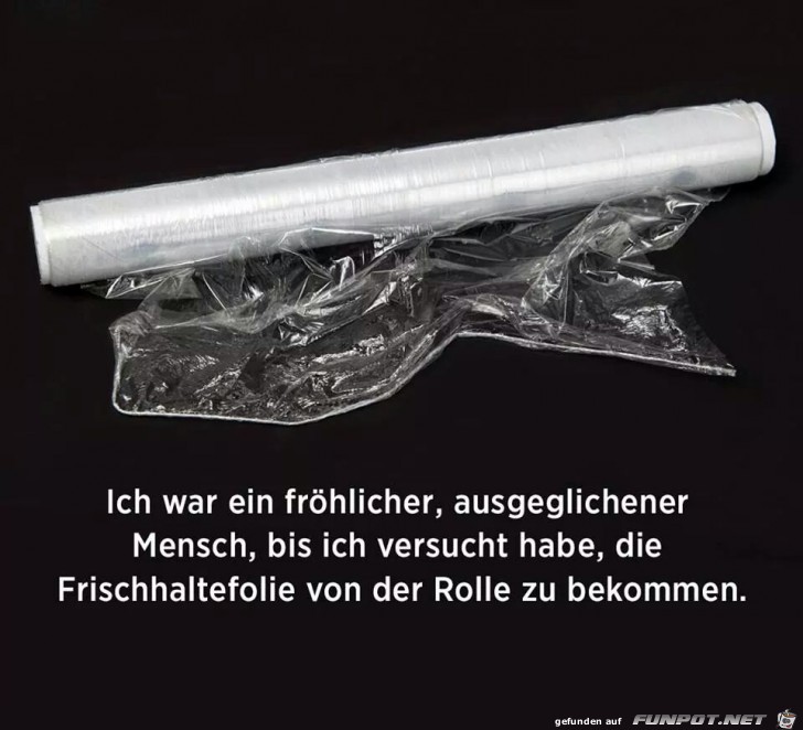 Ich war ein frhlicher Mensch...