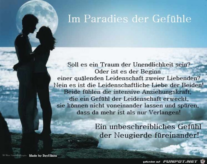 Im Paradies der gefuehle Im Paradies der gefuehle