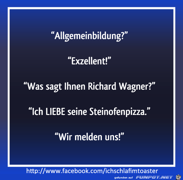 Allgemeinbildung