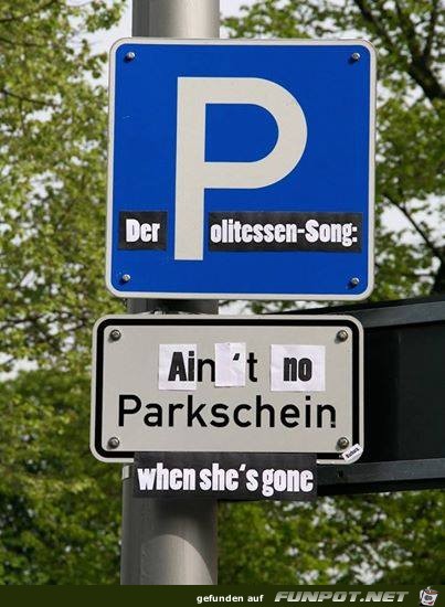 Politessen-Song Politessen-Song