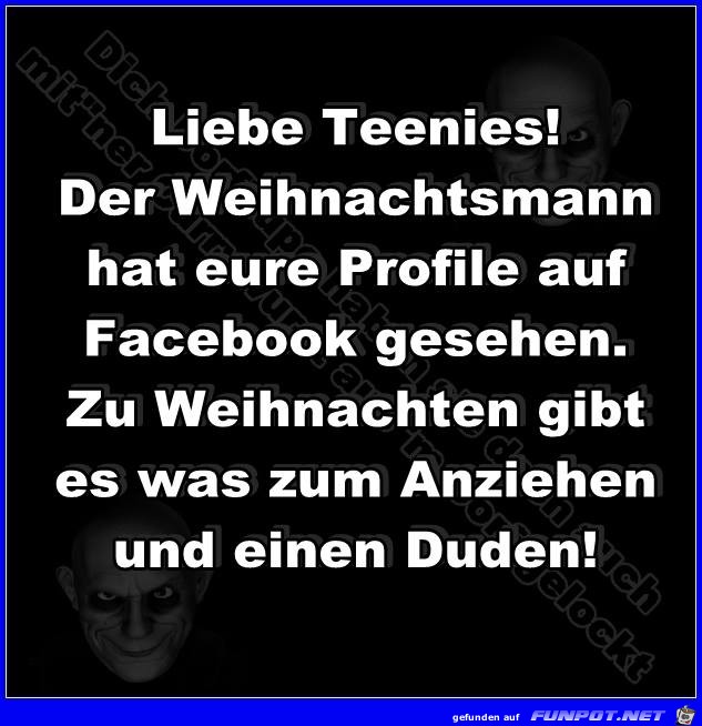 Liebe Teenies